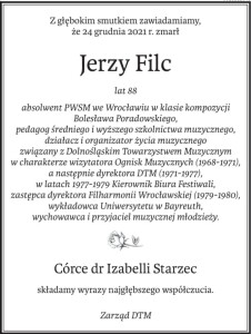 Jerzy filc